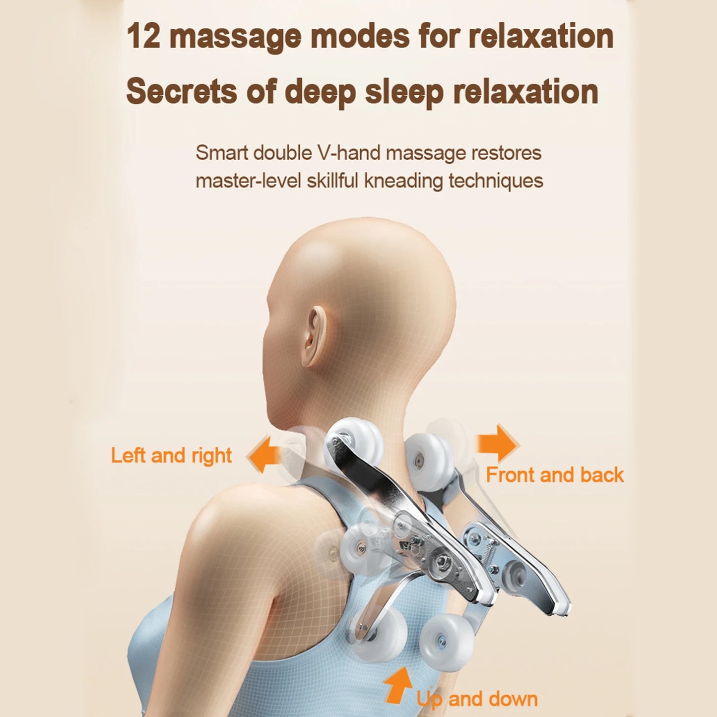 ThermaLuxe 2025 — Luxury Airbag & Heated Massage Chair