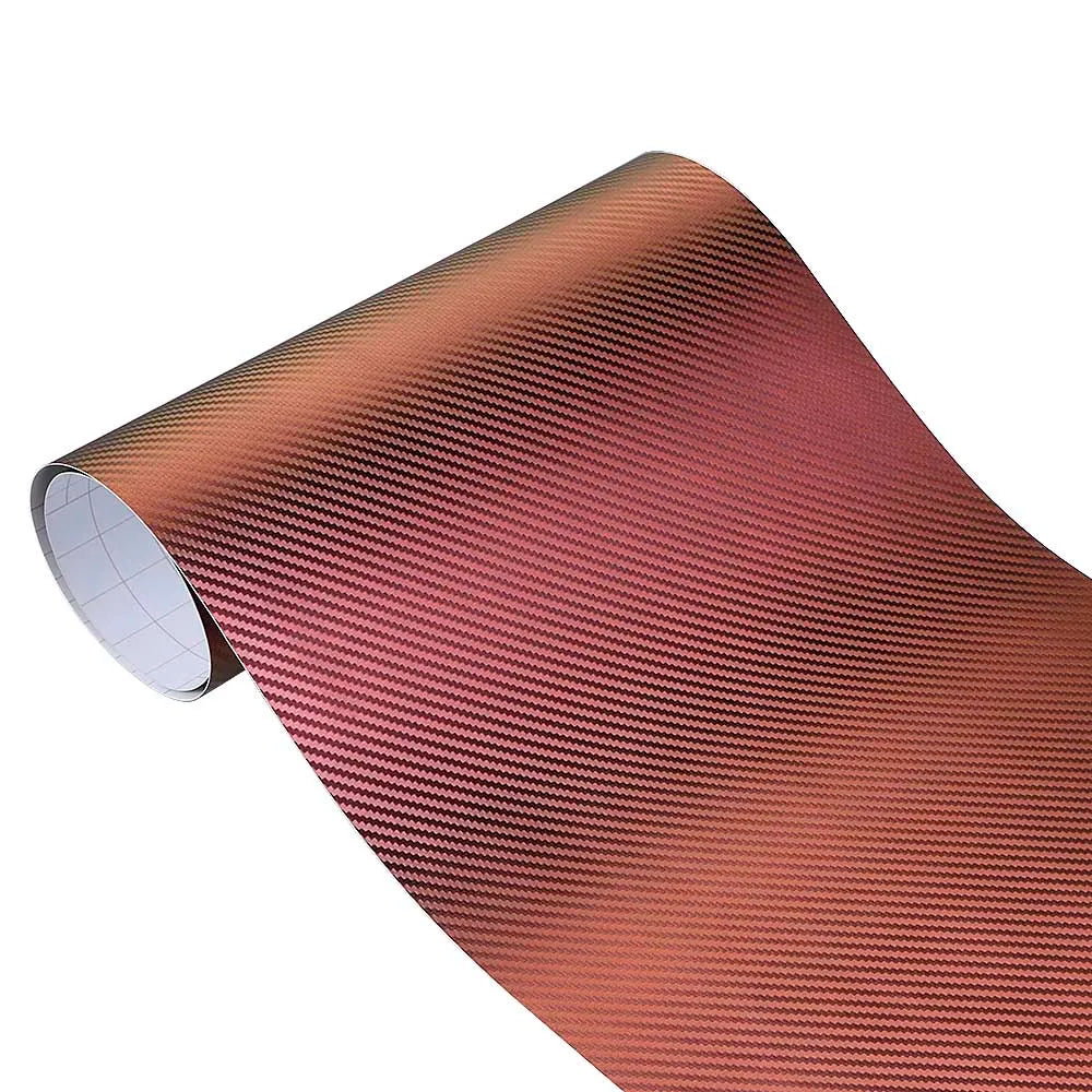 Chameleon 3D Carbon Fiber Car Wrap