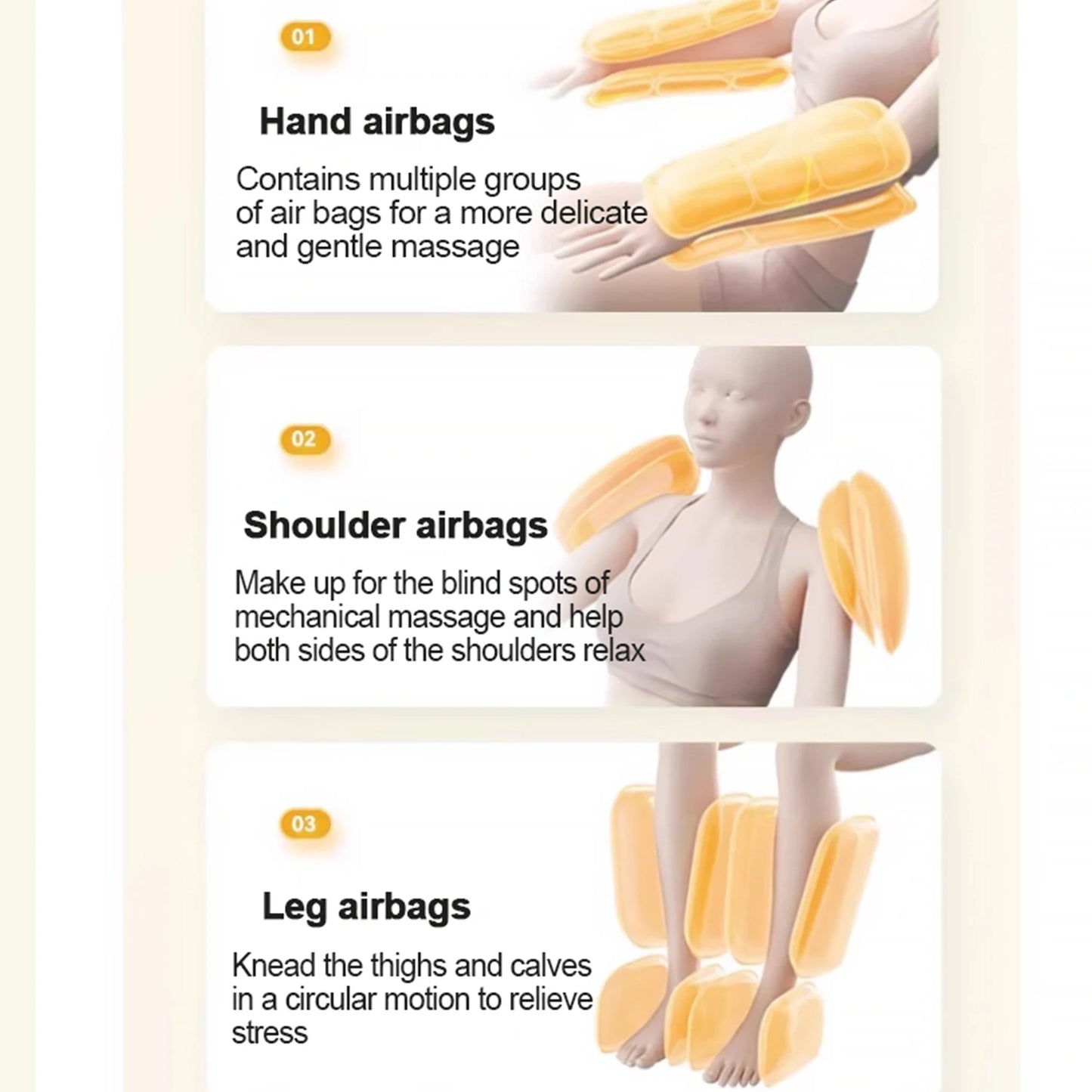 ThermaLuxe 2025 — Luxury Airbag & Heated Massage Chair