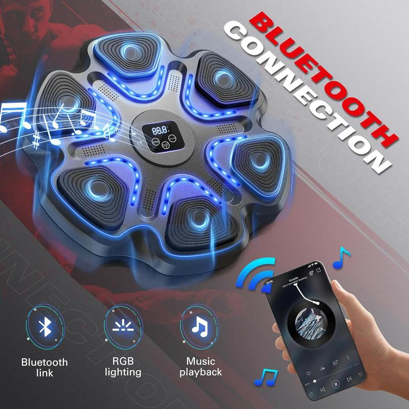 Smart Music Boxing Machine Wall-Mount