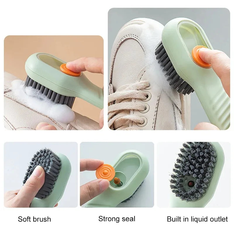 Multifunction Soft Cleaning Brush