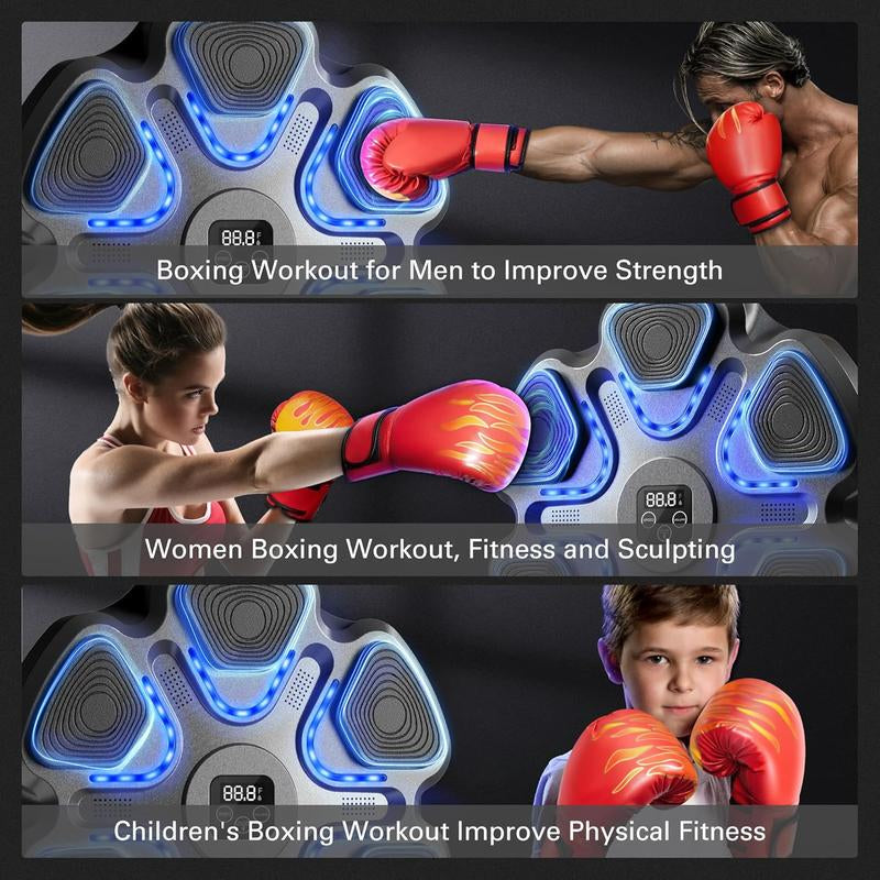 Smart Music Boxing Machine Wall-Mount