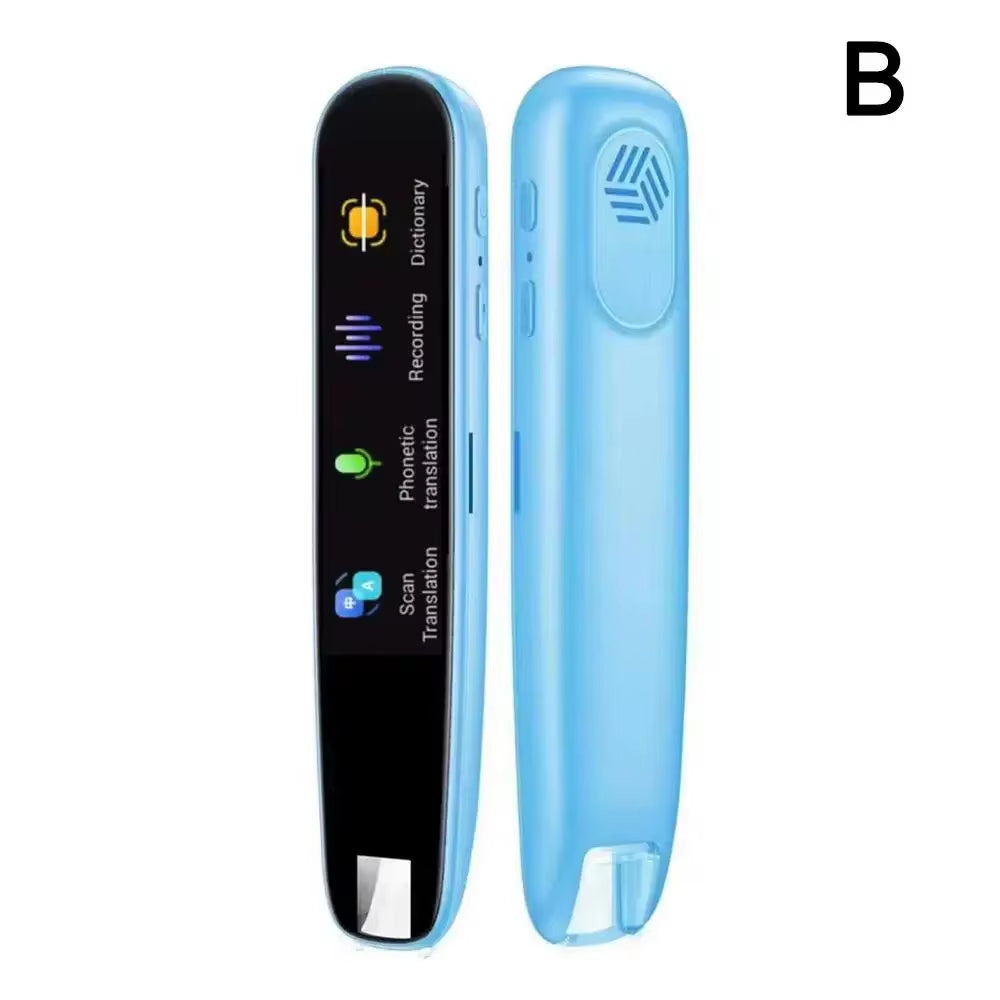 LexiGo Air — Smart Voice & Scan Reader with AI
