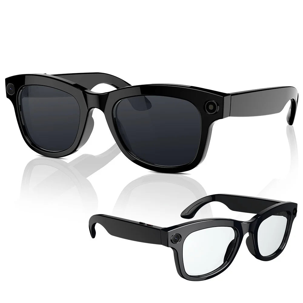 M01 Smart AI Camera Glasses 2025