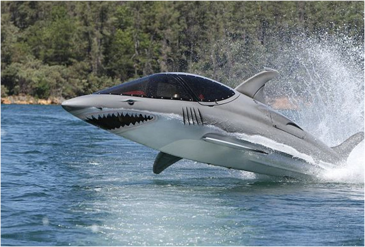 Sea-Breacher Shark X Water Jet+ Gifts!