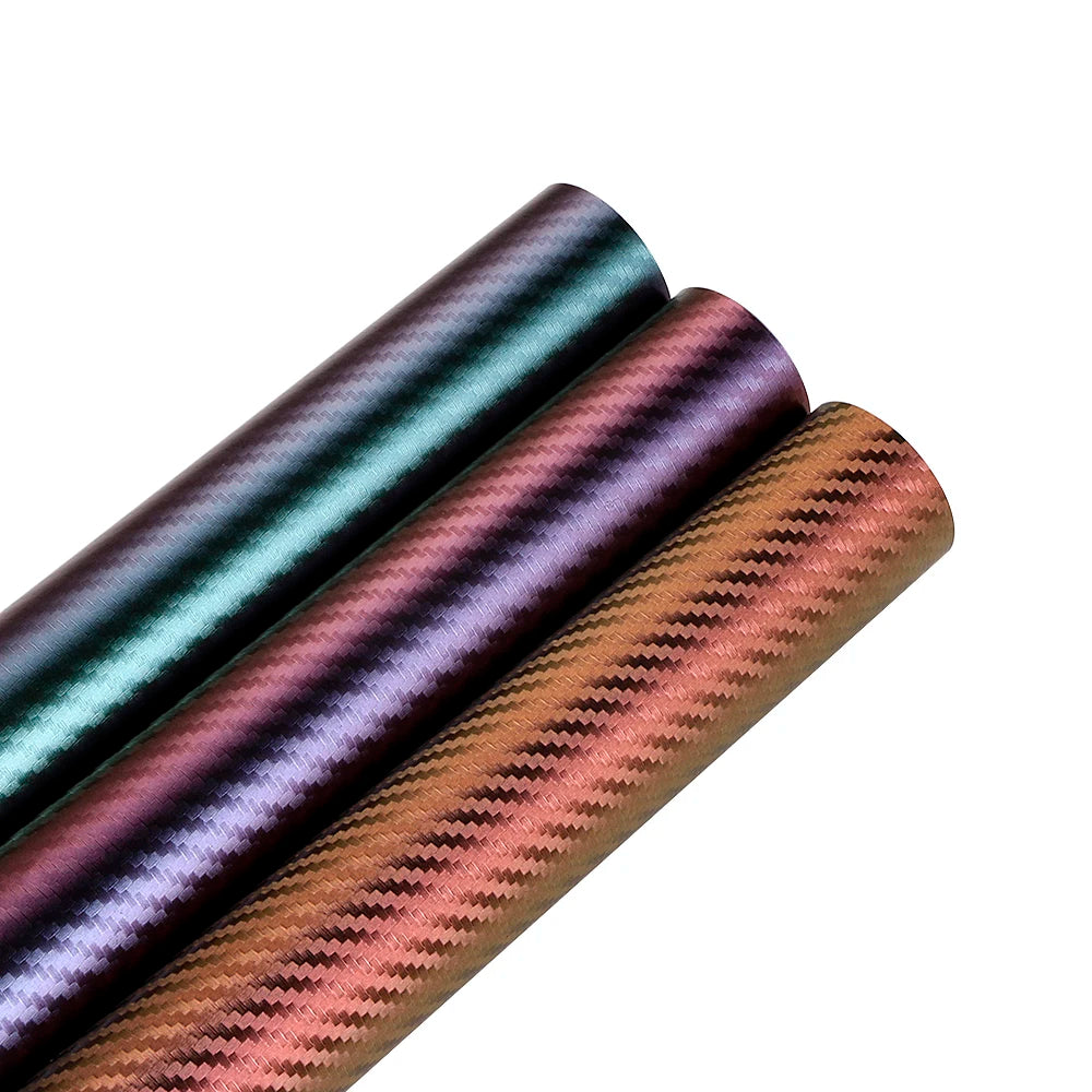 Chameleon 3D Carbon Fiber Car Wrap