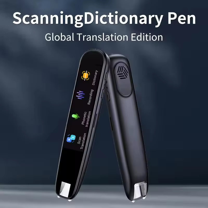 LexiGo Air — Smart Voice & Scan Reader with AI