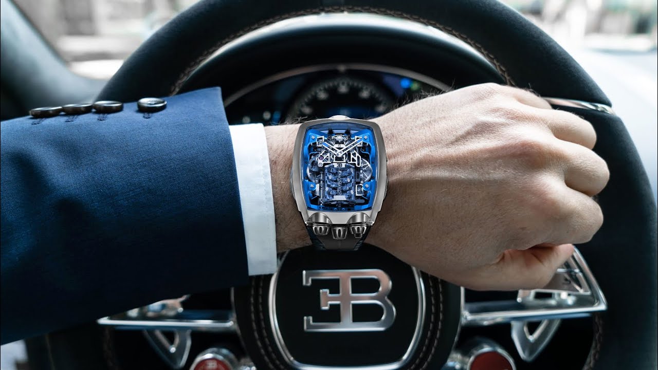 Bugatti Watch+ Gifts!