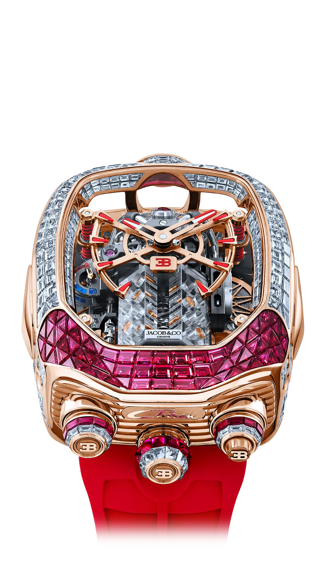Bugatti Watch+ Gifts!