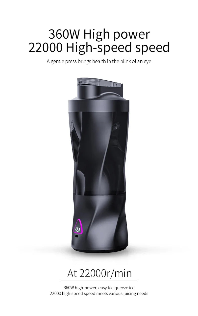 Portable Electric Juicer Cup