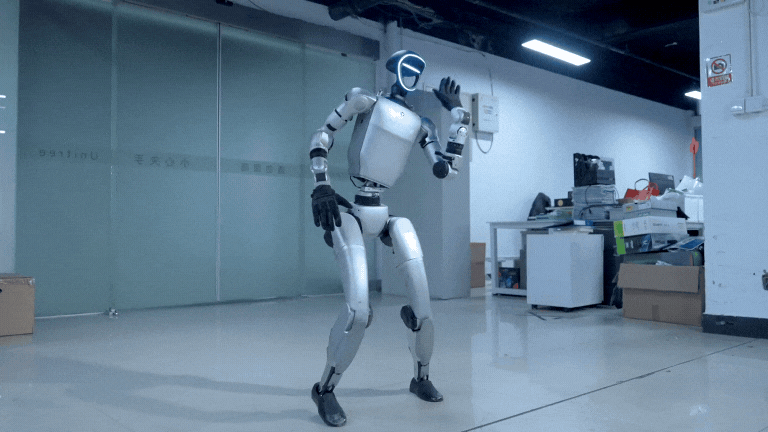 Unitree G1 Smart AI Humanoid Robot+ Gifts