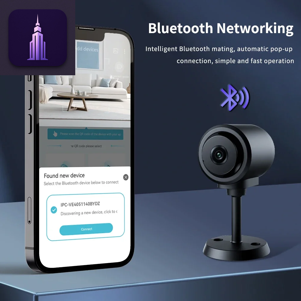 1080P Wide-Angle Security Camera