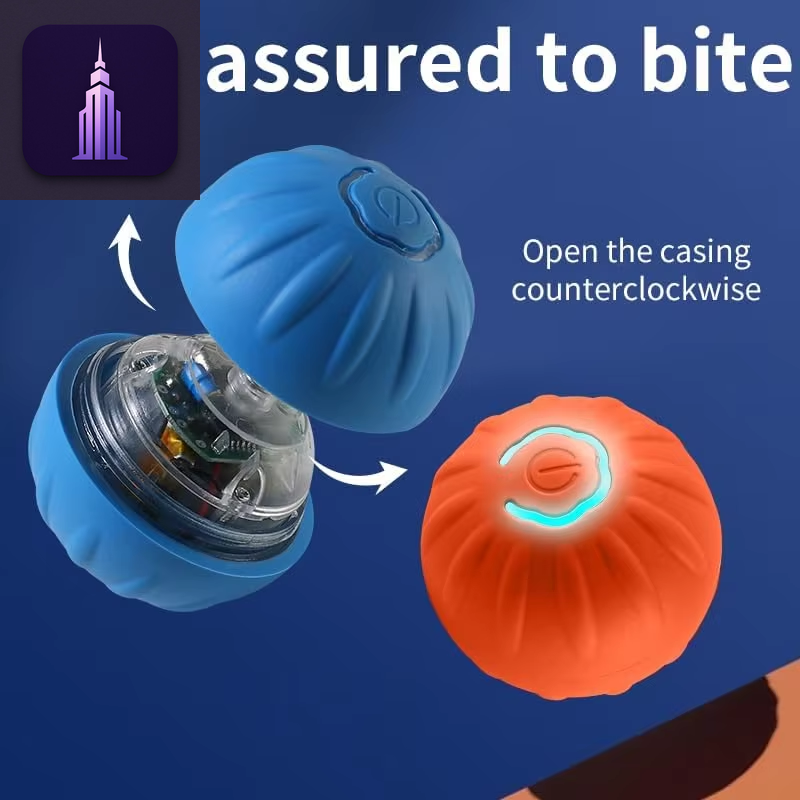 Automatic Bouncing Dog Ball