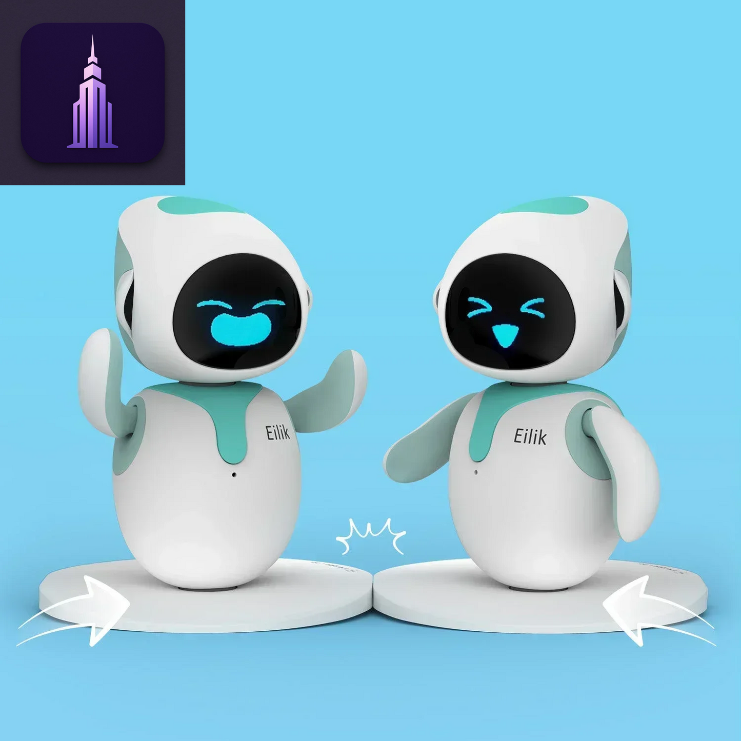 Eilik AI Smart Companion Robot