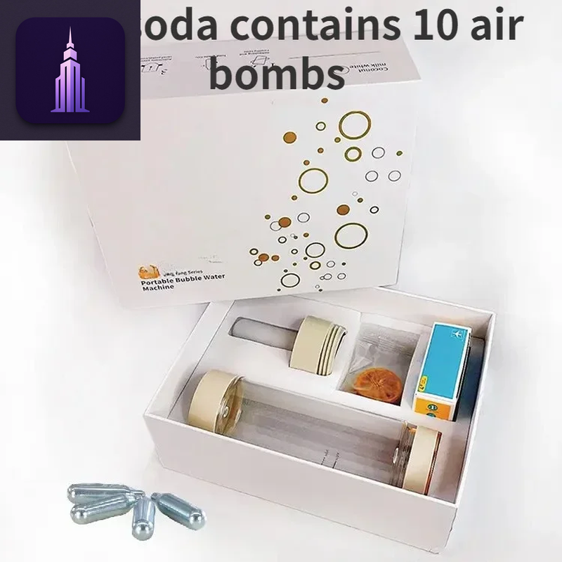 Portable Soda Water Machine