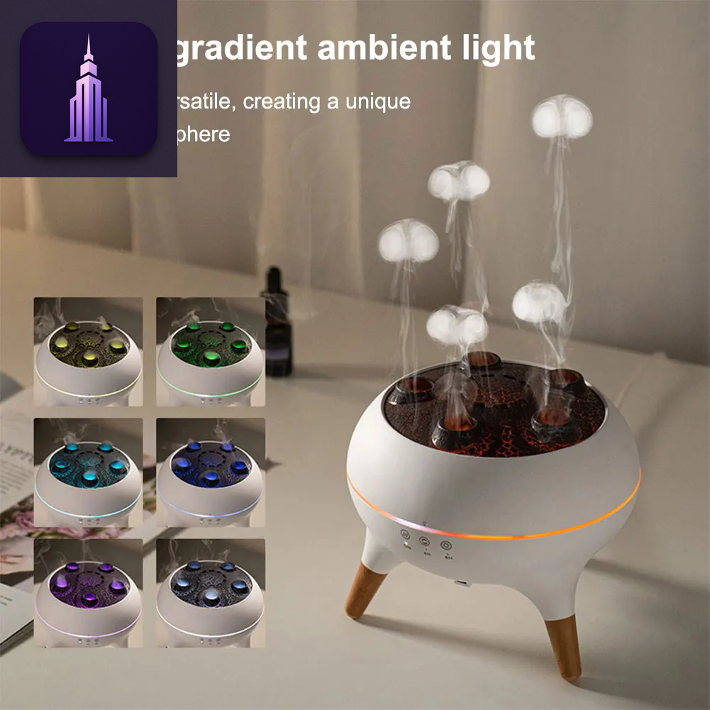 Jellyfish Essential Oil Diffuser