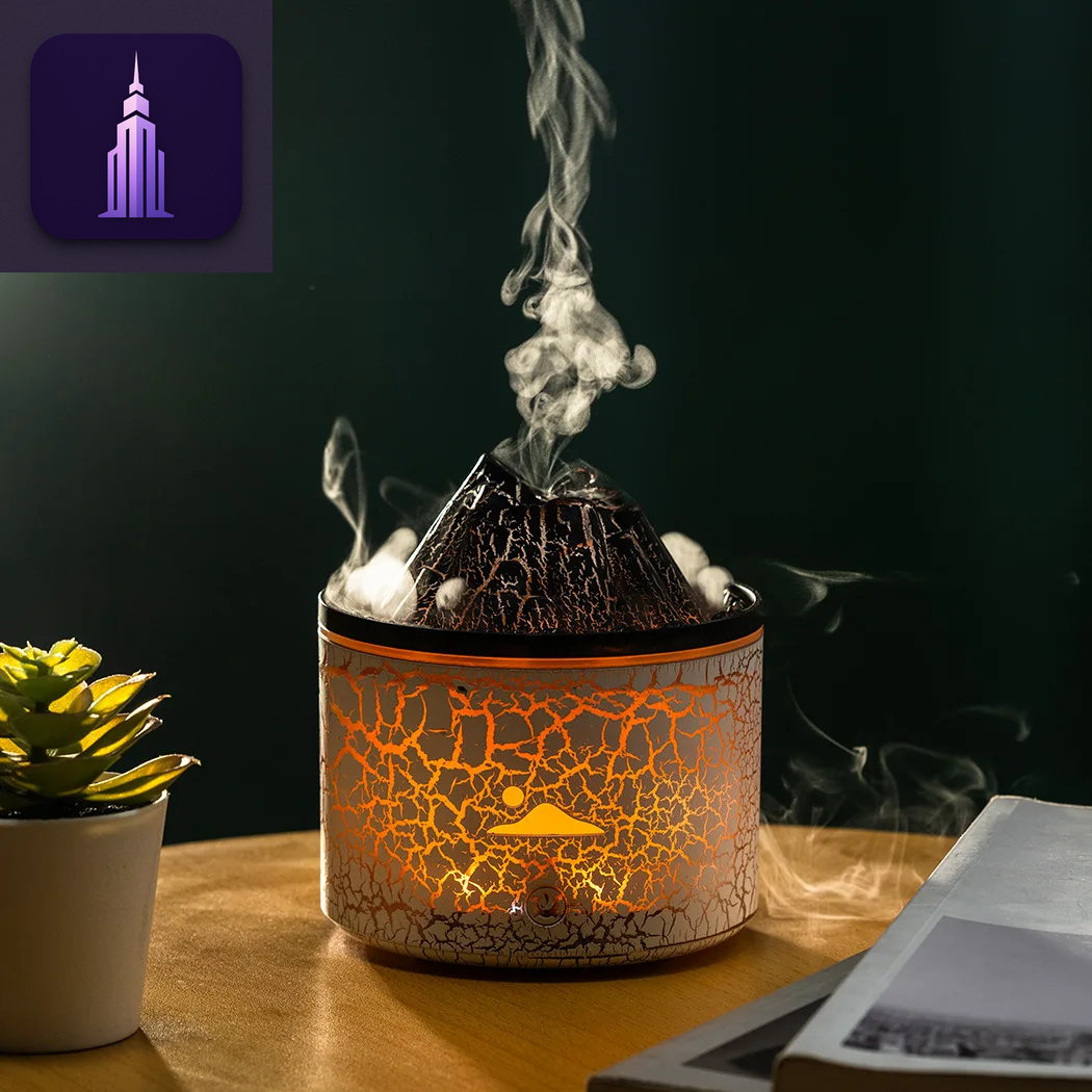 Flame Volcano Aroma Diffuser
