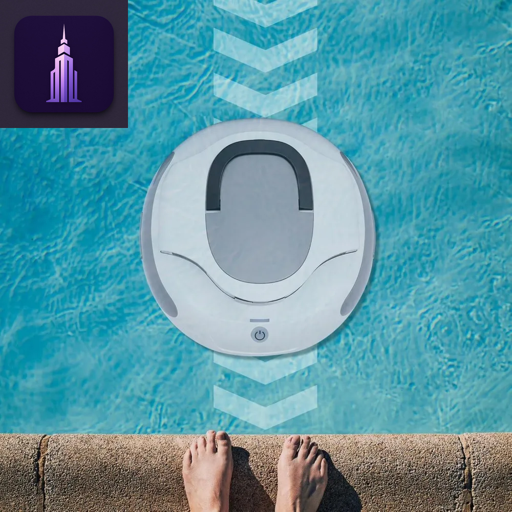Cordless Robotic Pool Cleaner