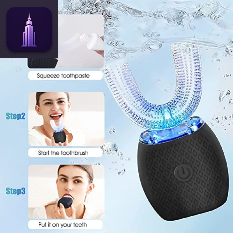 U-Shape Sonic Electric Toothbrush