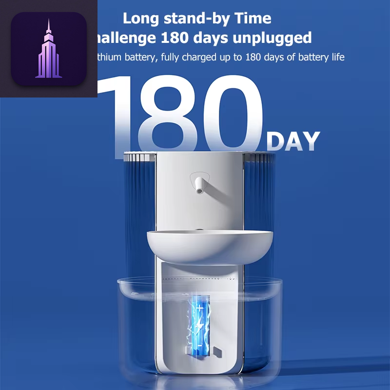Smart Automatic Pet Water Feeder