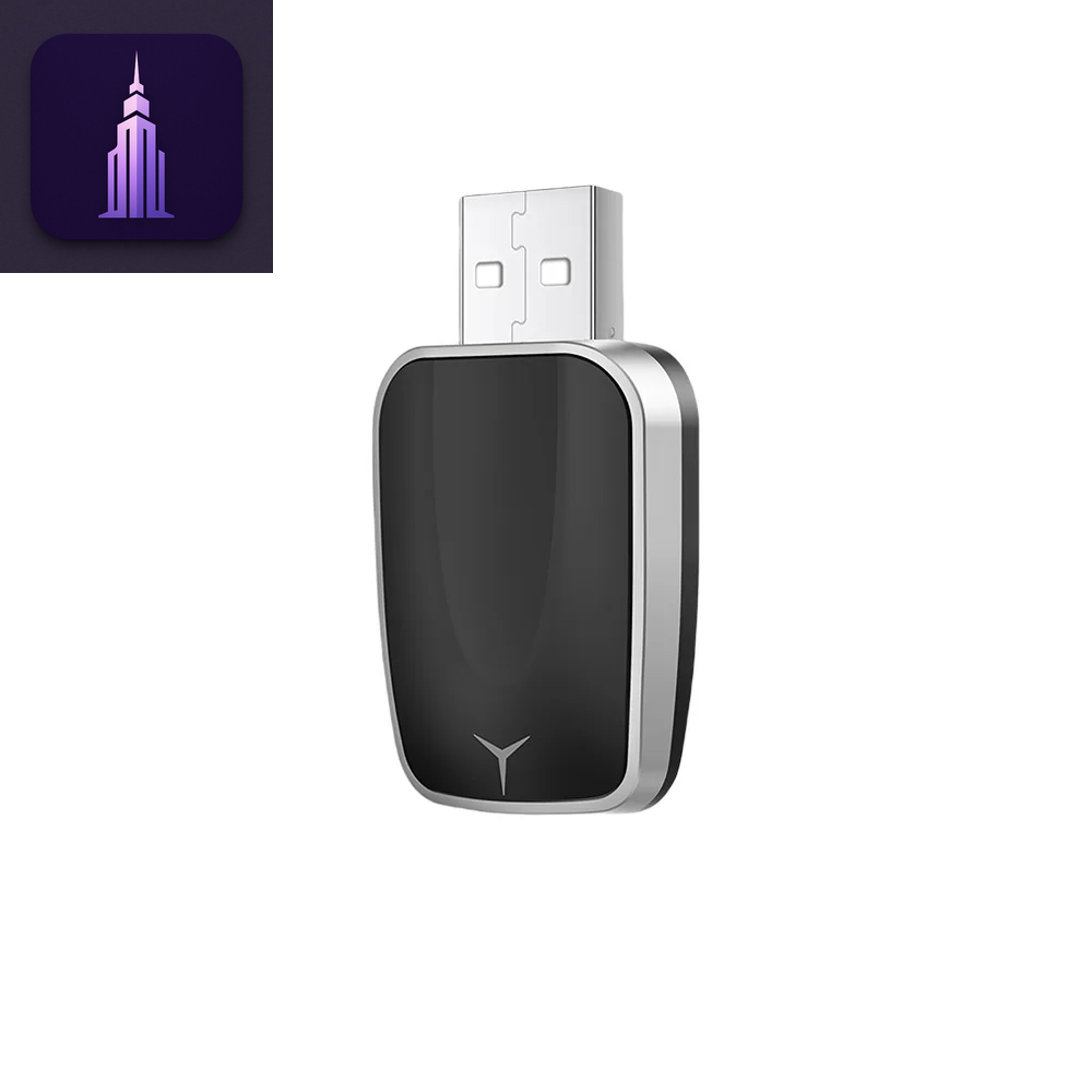 2-in-1 Wireless CarPlay Adapter