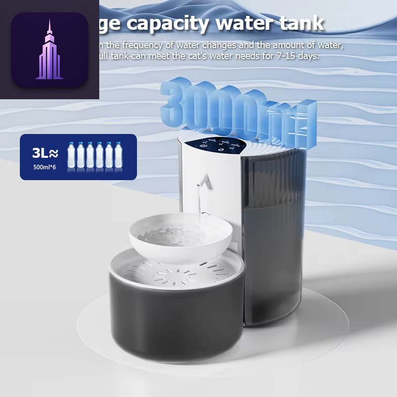 Smart Automatic Pet Water Feeder
