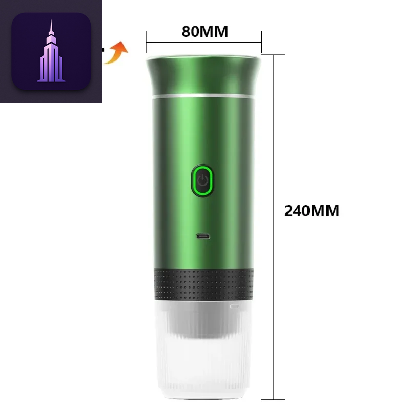 3-in-1 Portable Coffee Maker