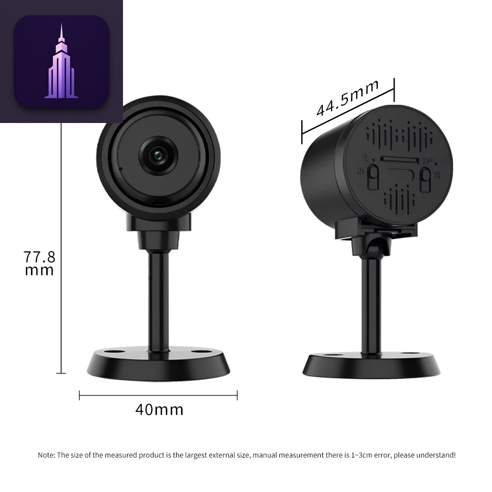 1080P Wide-Angle Security Camera