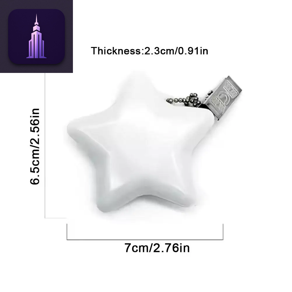 Clip-On Touch LED Handbag Lamp