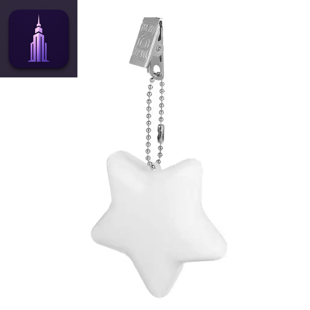 Clip-On Touch LED Handbag Lamp