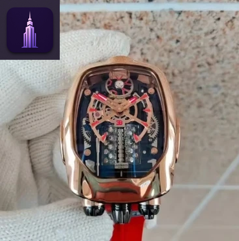 2024 Bugatti JACOB Watch
