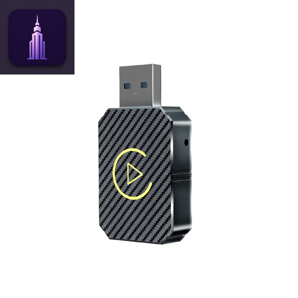 2-in-1 Wireless CarPlay Adapter