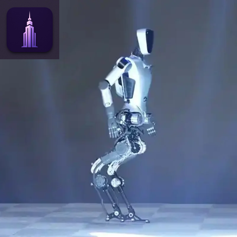 Intelligent 35KG Humanoid Robot