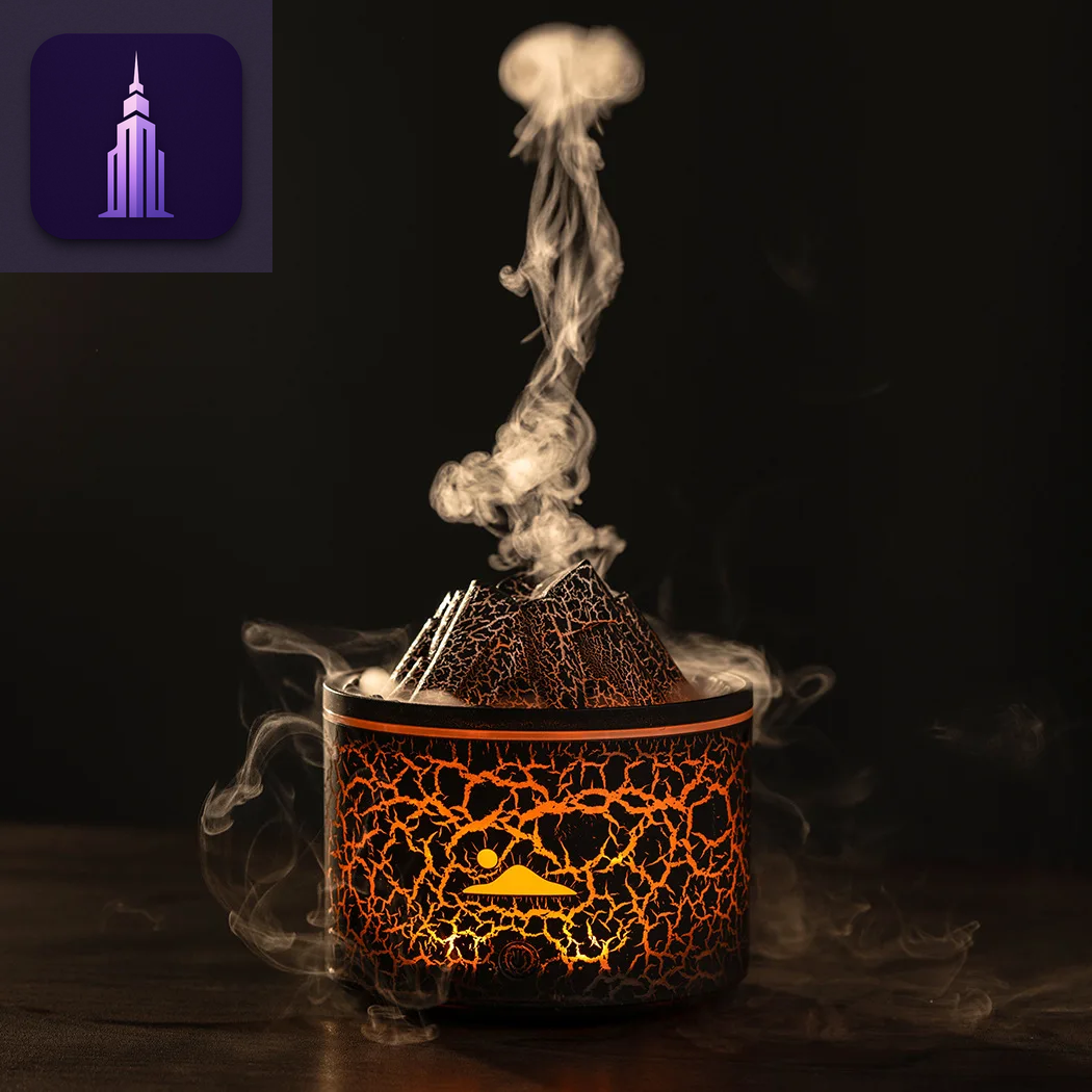Flame Volcano Aroma Diffuser