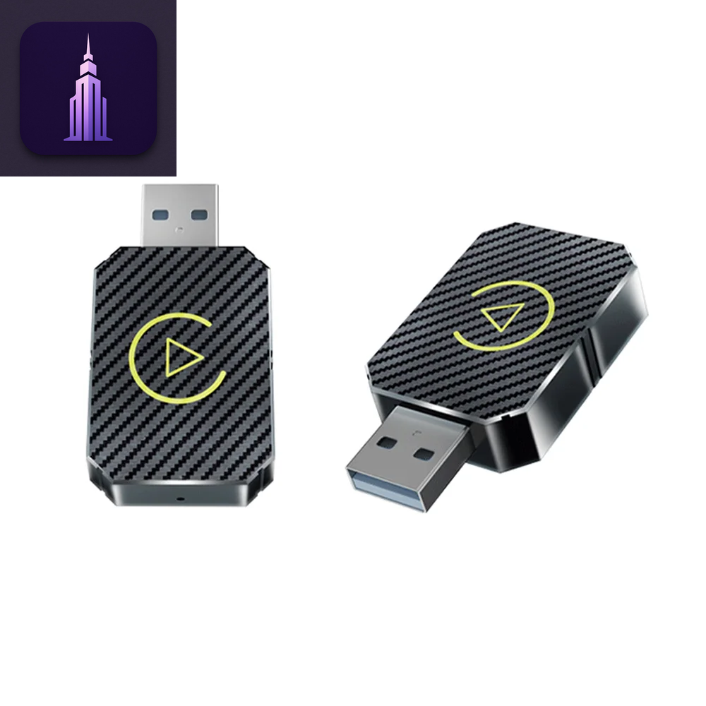 2-in-1 Wireless CarPlay Adapter