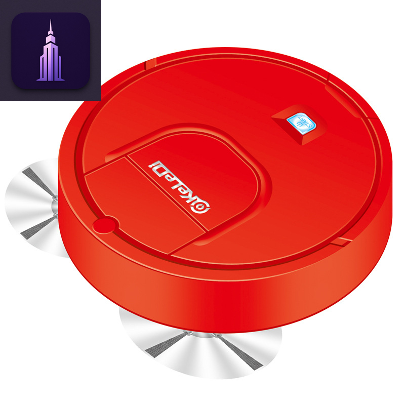 Mini Intelligent Sweeping Robot Vacuum Cleaner