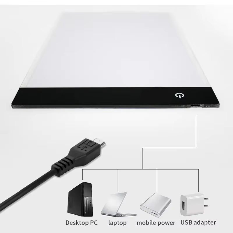 LumiBoard Pro — Dimmable LED Drawing Pad