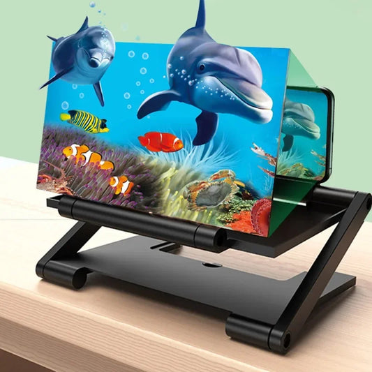 10'' 3D Mobile Phone Screen Amplifier
