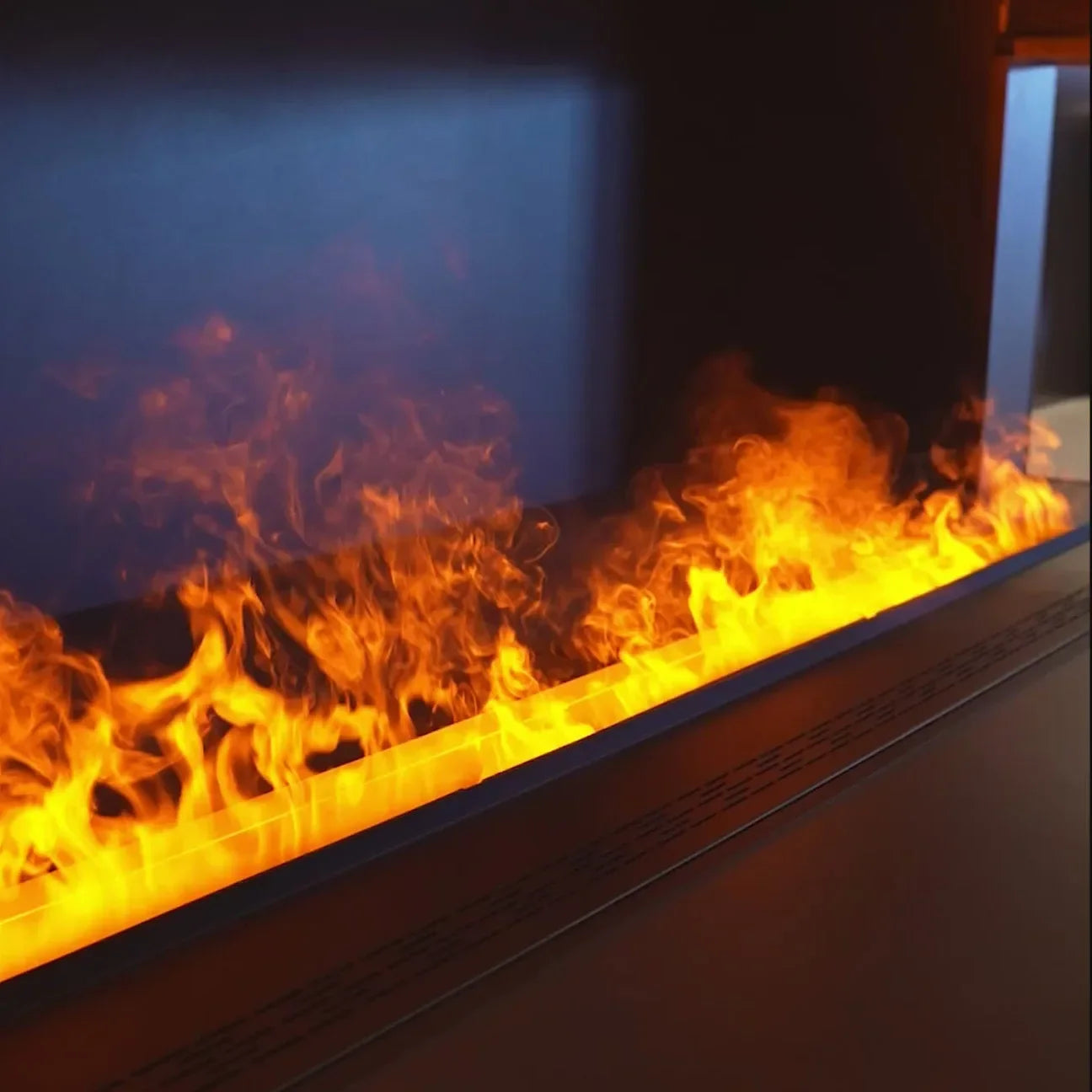 LumiMist — Premium 3D Steam Fireplace