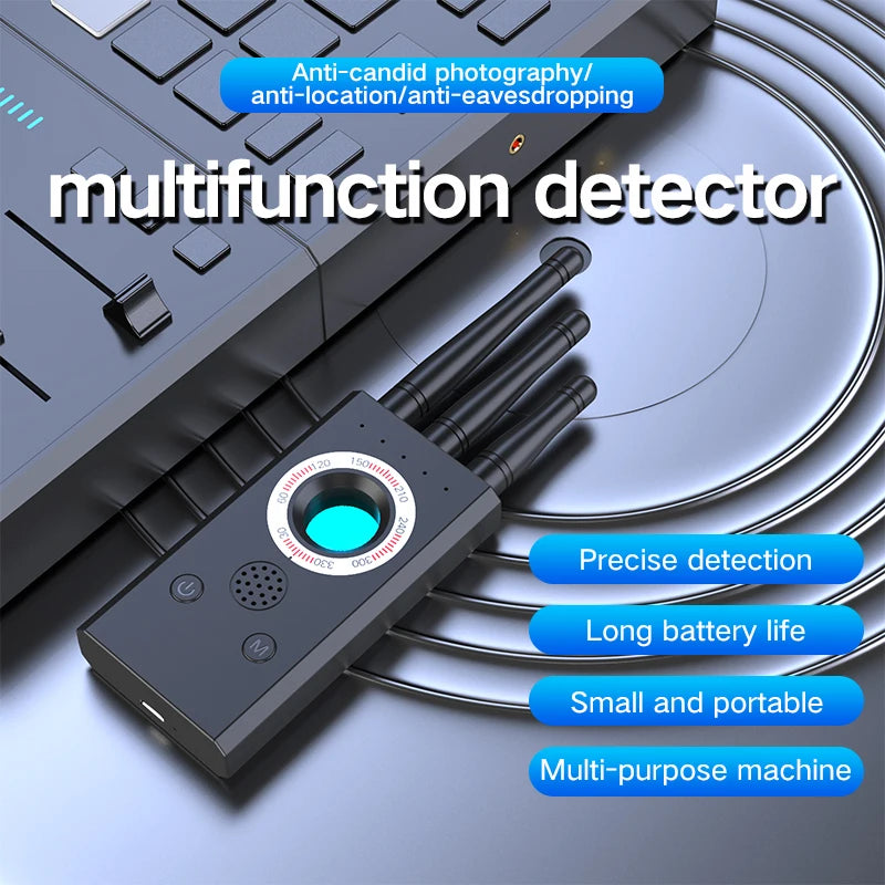 T16 Anti-Spy Camera & GPS Detector