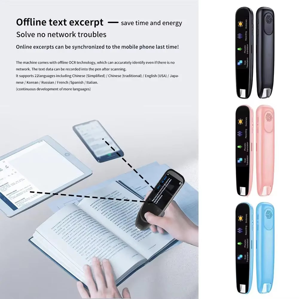 LexiGo Air — Smart Voice & Scan Reader with AI