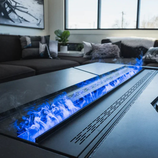 LumiMist — Premium 3D Steam Fireplace