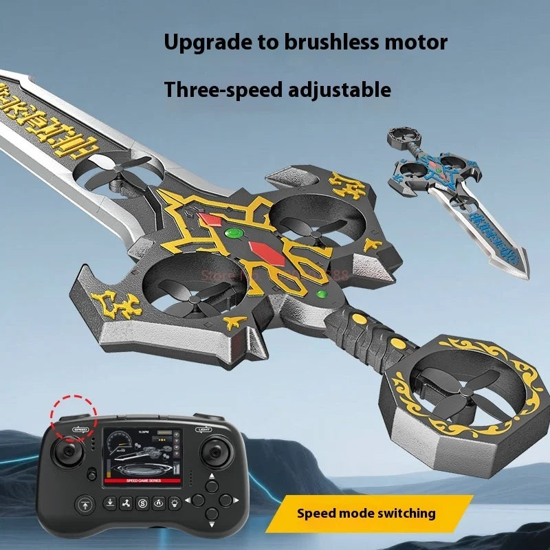 NovaFly — Luxury LED Remote-Control Aircraft