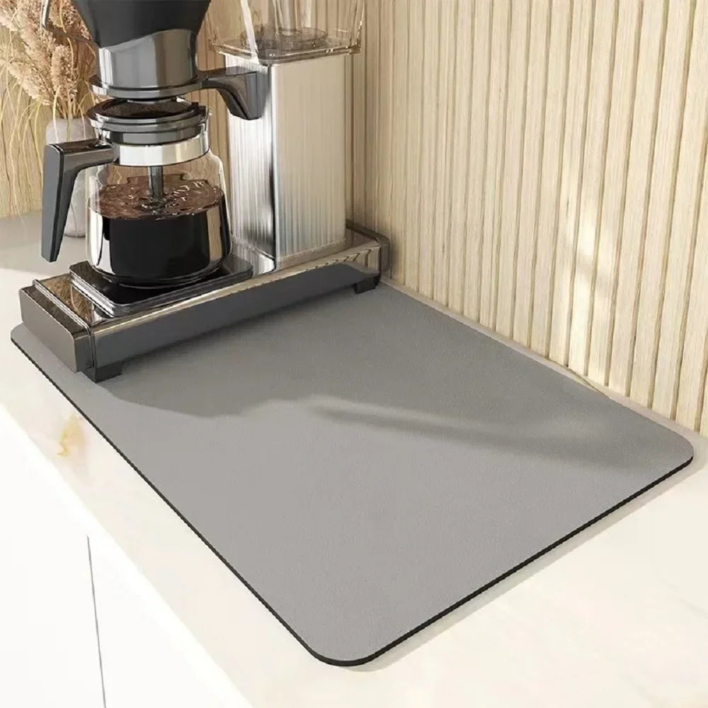 StoneFlow — Premium Absorbent Mat for Modern Kitchens