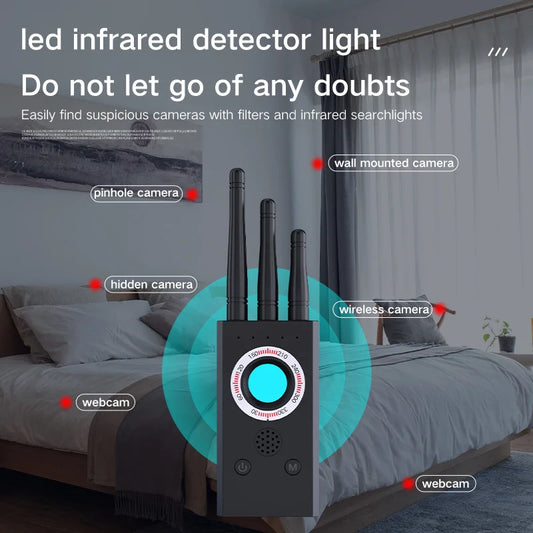 T16 Anti-Spy Camera & GPS Detector