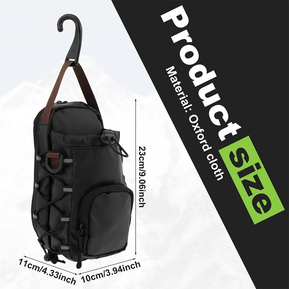 Magnetic Gym Sling Bag w/ Bottle Holder