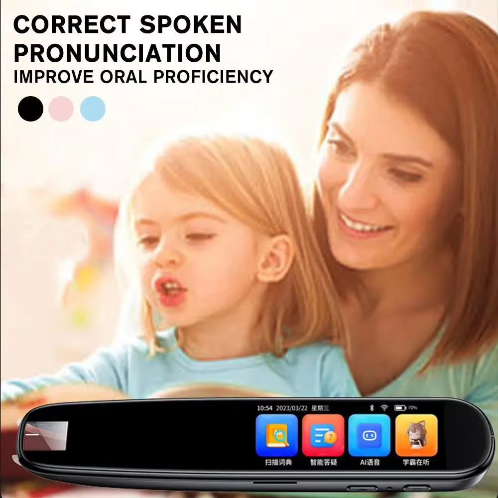 LexiGo Air — Smart Voice & Scan Reader with AI