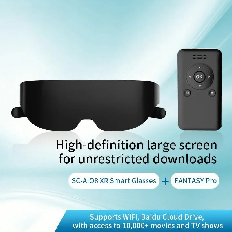 4K Android Smart VR Glasses