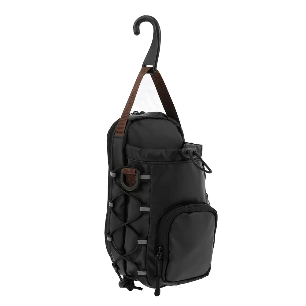 Magnetic Gym Sling Bag w/ Bottle Holder