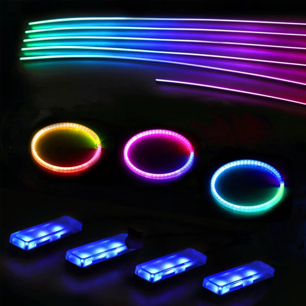 22-in-1 RGB LED Car Ambient Lights